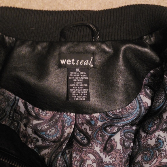 Pleather jacket - Picture 2 of 3